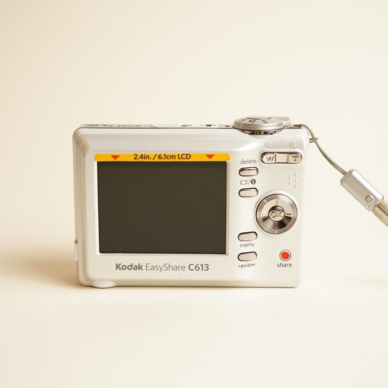 Kodak EasyShare C613 Digital Camera | 6.2MP | Tested & Working | White