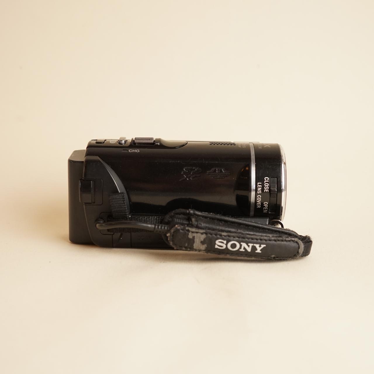 Sony Handycam HDR-CX210 Digital Camcorder | Tested & Working | Black