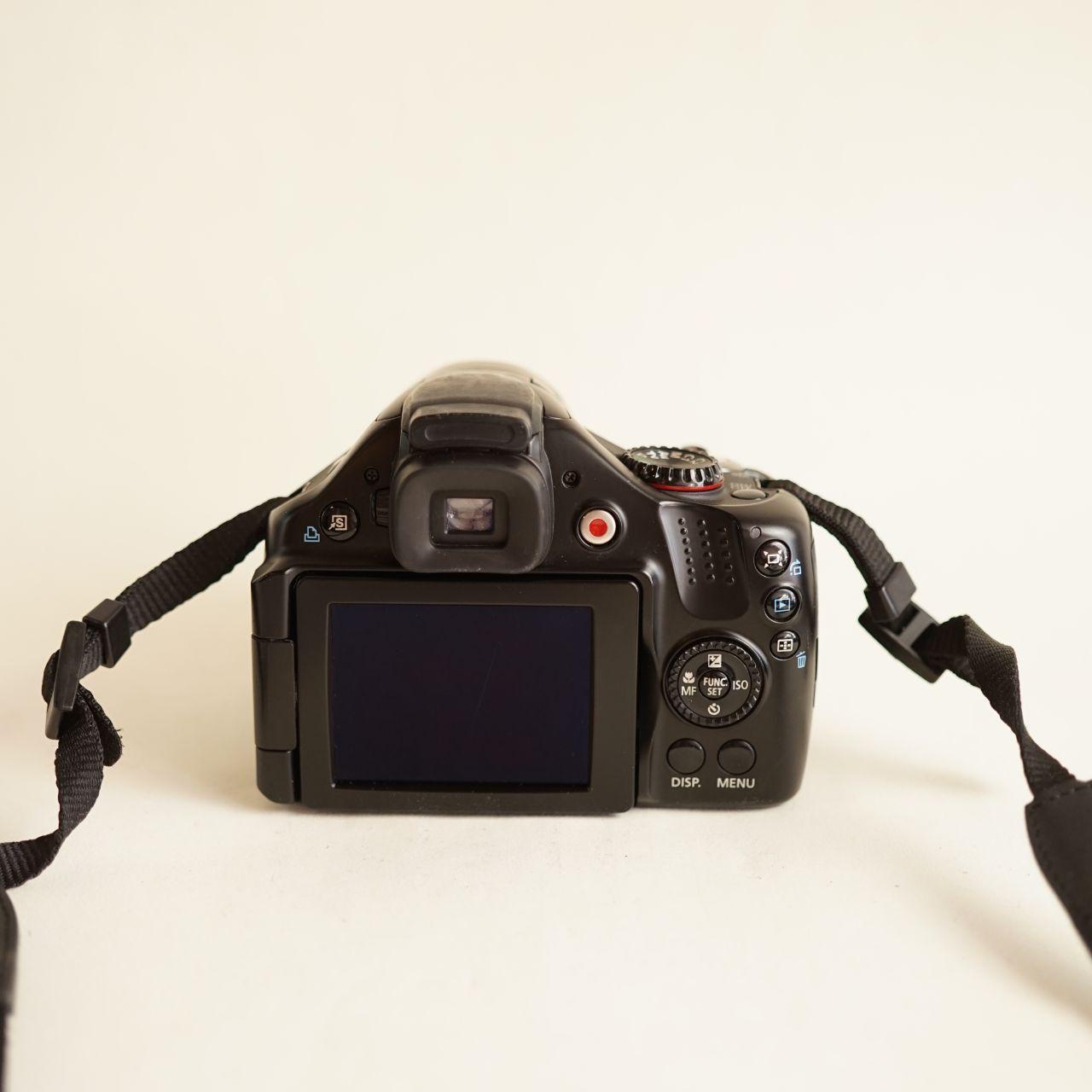 Canon PowerShot SX30 IS Digital Camera | 14.1MP | Tested & Working | Black