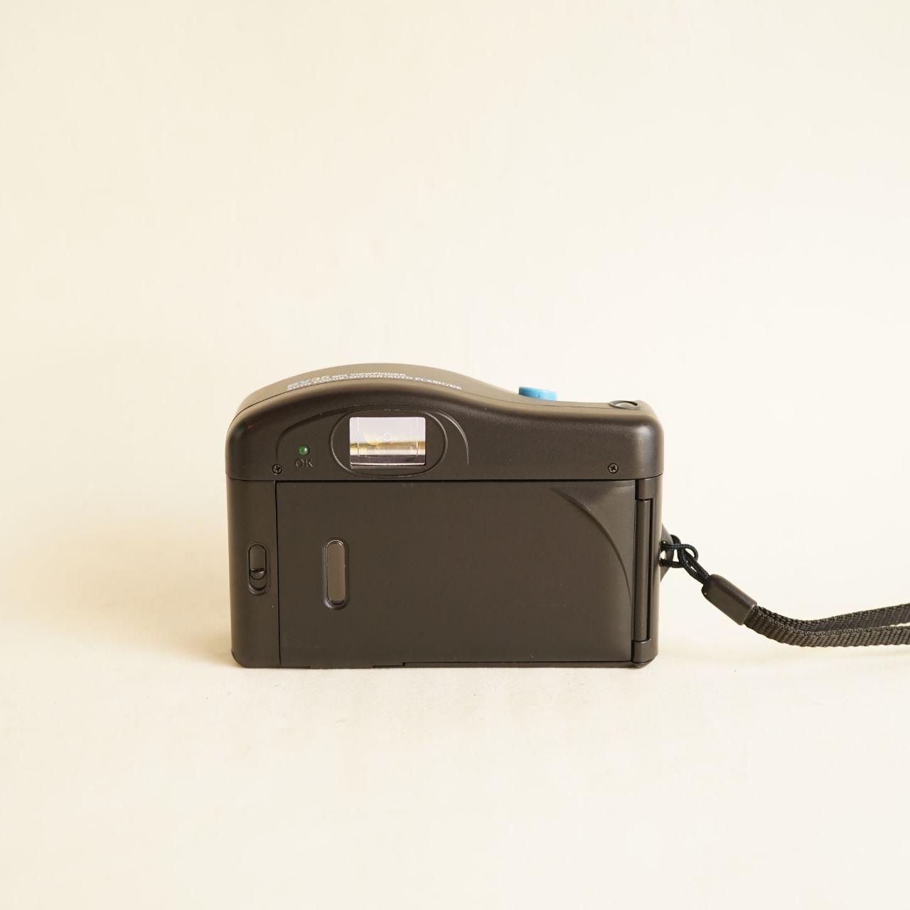 Vivitar Big View 35 Film Camera | 35mm Point & Shoot | Tested & Working | Grey