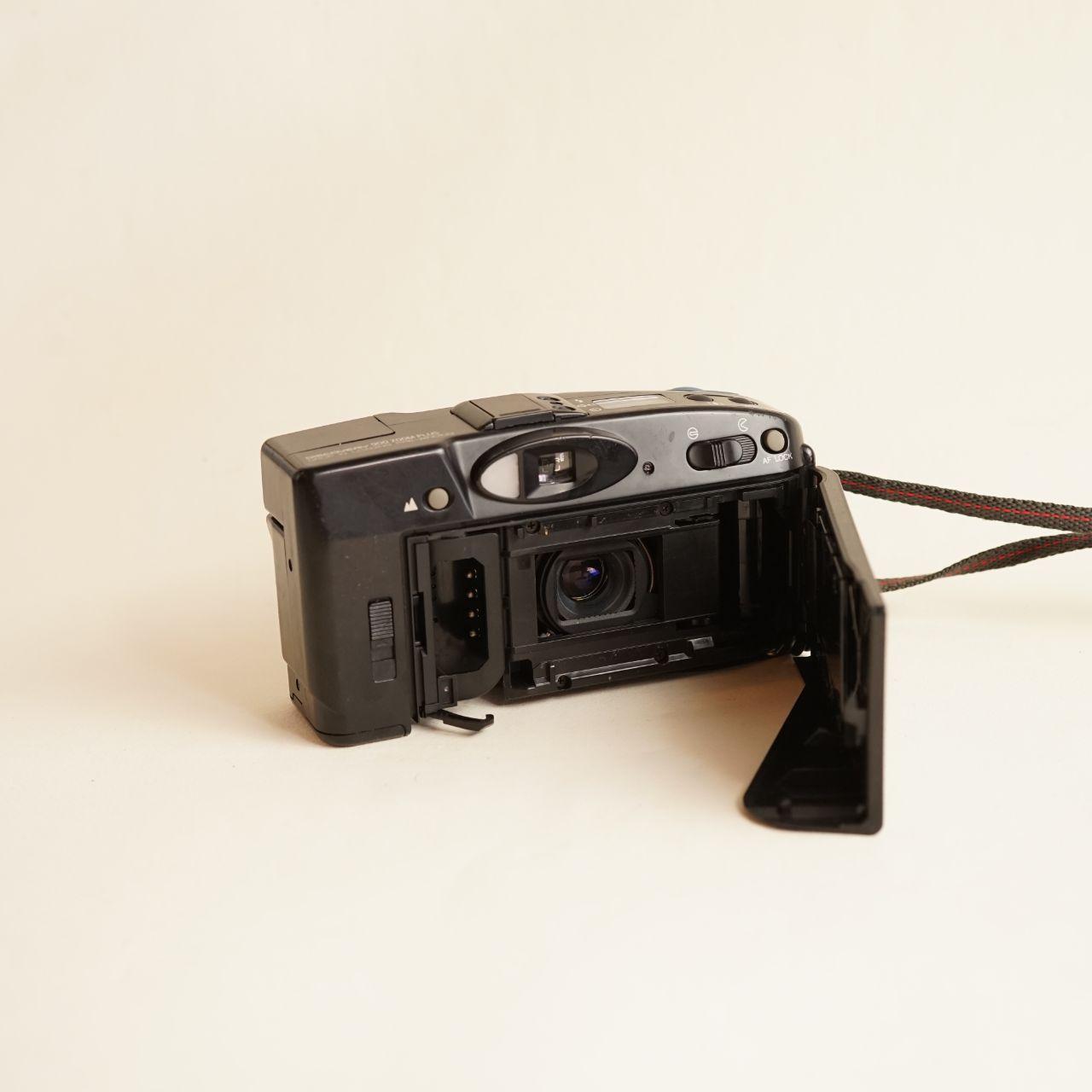 Fujifilm Discovery 900 Zoom Plus Film Camera | 35mm Point & Shoot | Tested & Working | Black
