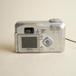 Pentax Optio 330 GS | 3.2MP Digital Camera | Tested & Working | Silver