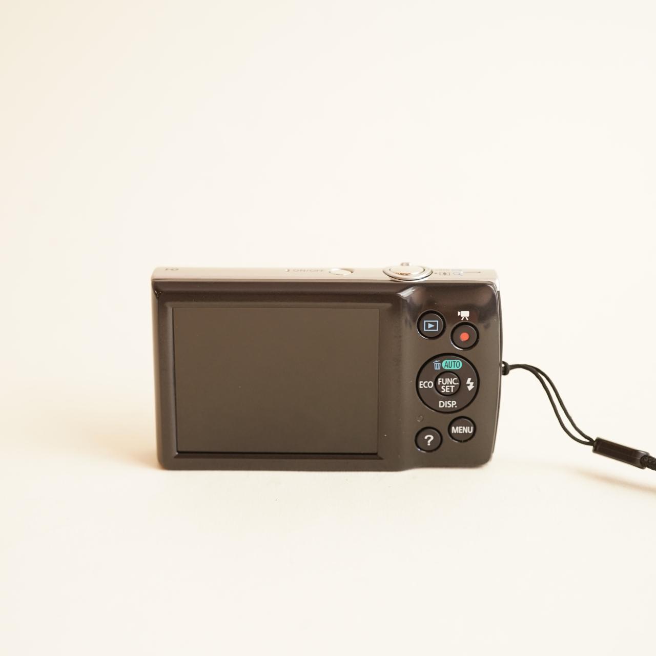 Canon PowerShot ELPH 160 Digital Camera | 20MP | Tested & Working | Black