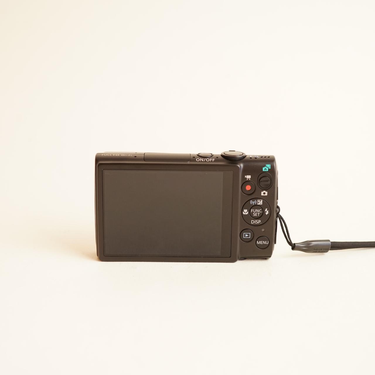 Canon PowerShot ELPH 330 HS Digital Camera | 12.1MP | Tested & Working | Black