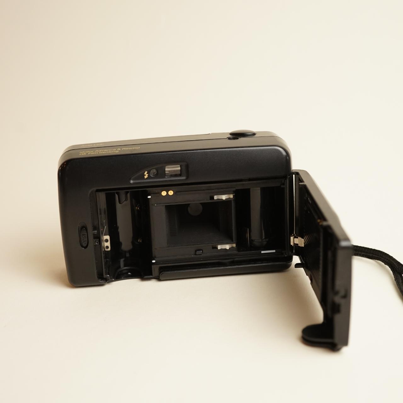 Ansco Vision Film Camera | 35mm Point & Shoot | Tested & Working | Black