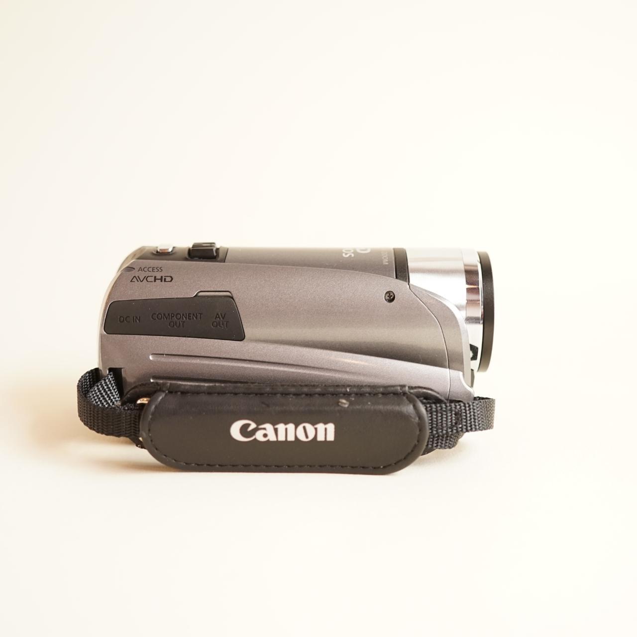 Canon Vixia HF R200 Camcorder | HD Video | Tested & Working | Silver