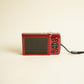 Canon PowerShot ELPH 135 Digital Camera | 16MP | Tested & Working | Red