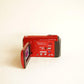 JVC Everio GZ-MS100RU Digital Camcorder | Tested & Working | Red