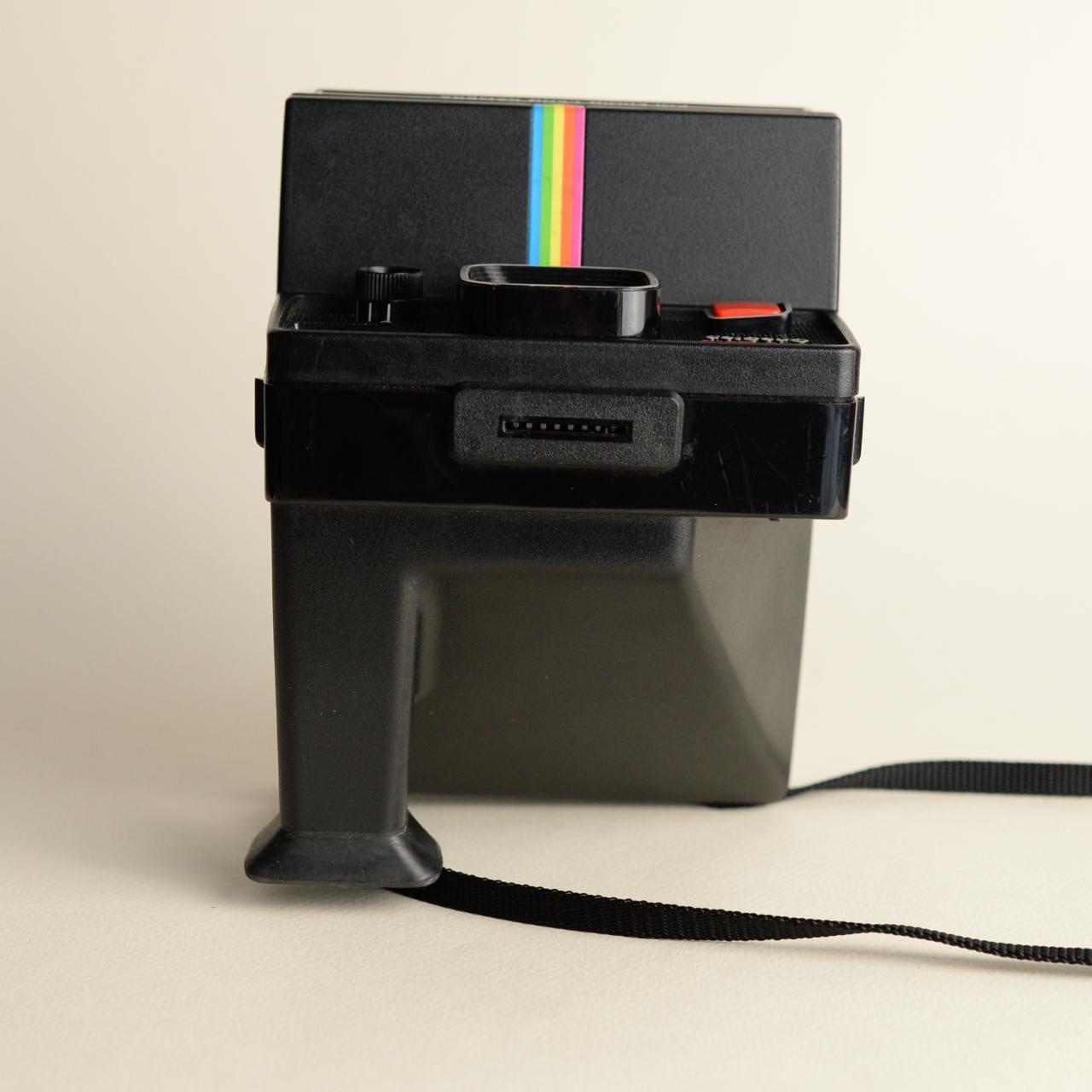 Polaroid Time-Zone Onestep | SX-70 Instant Camera | Black