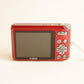 Canon PowerShot A3100 IS Digital Camera | 12MP | Tested & Working | Red