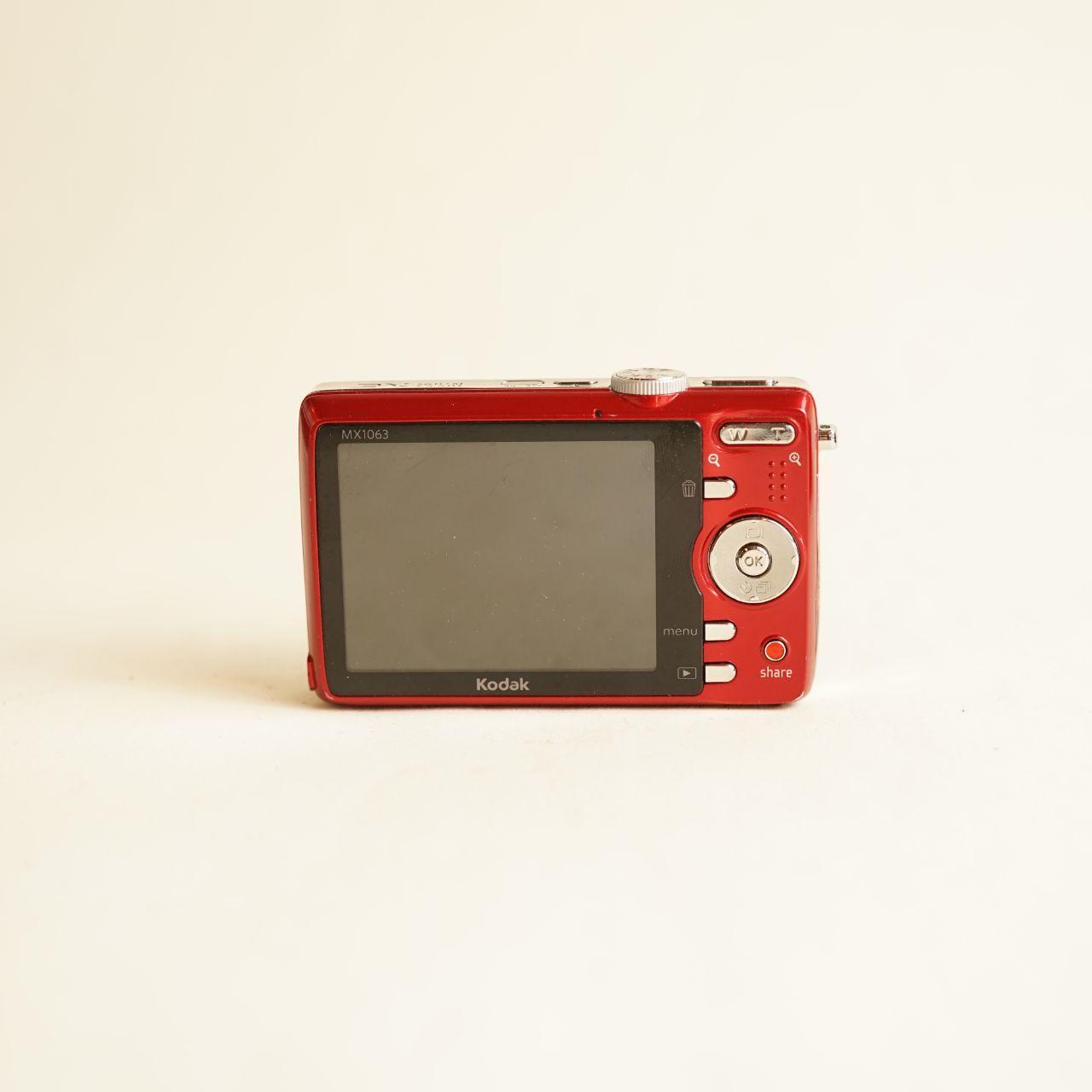 Kodak EasyShare MX1063 Digital Camera | 10.3MP | Tested & Working | Red