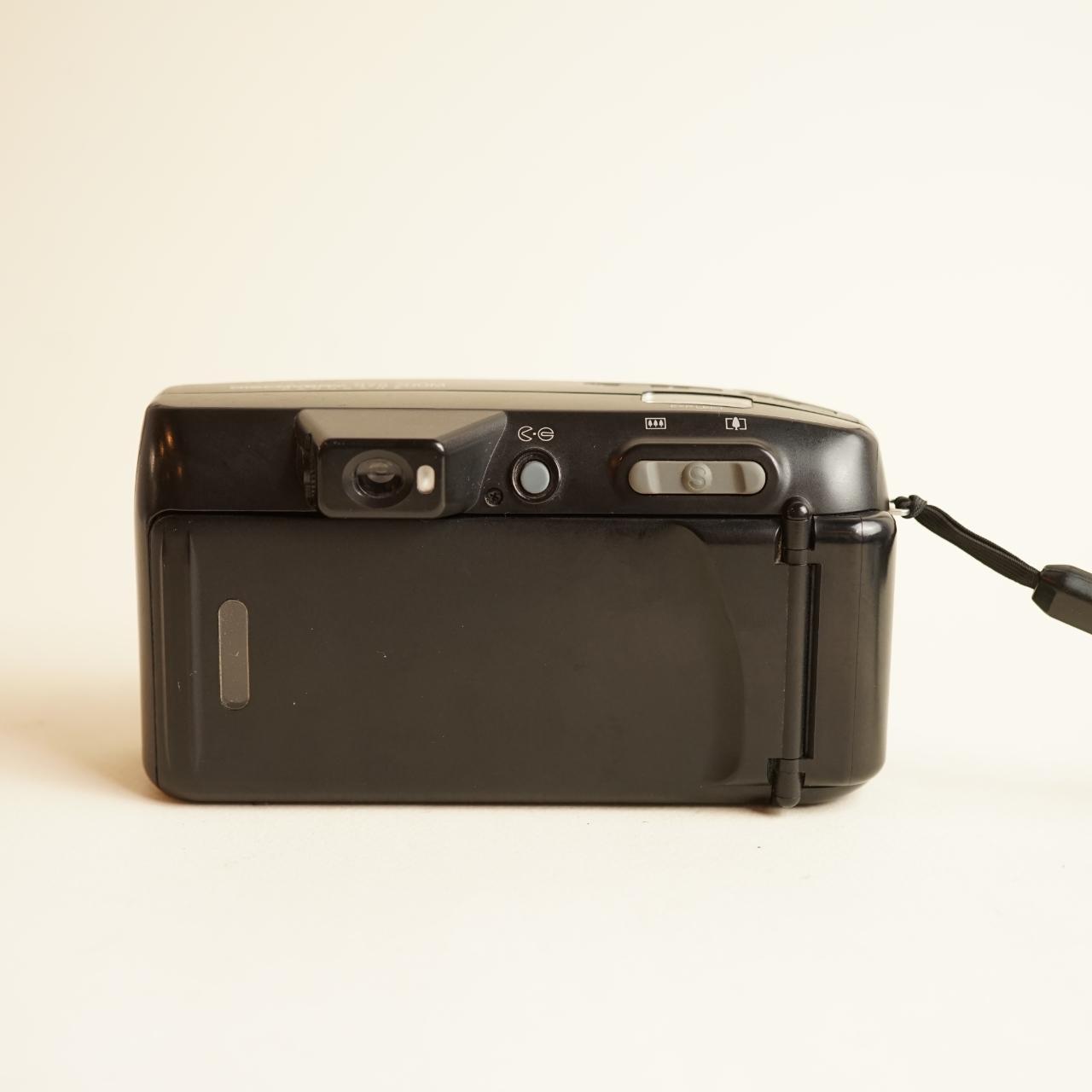 Fujifilm Discovery 975 Zoom Film Camera | 35mm Point & Shoot | Tested & Working | Black