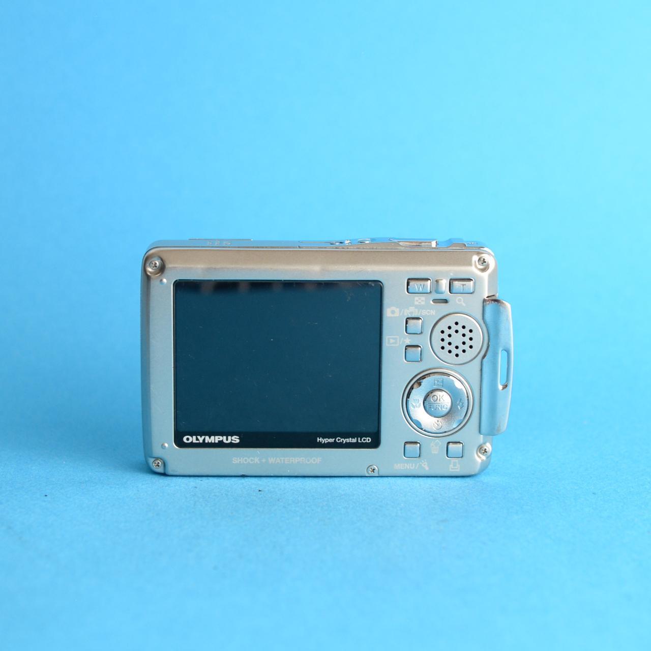 Olympus Stylus 770SW | 7.1MP Digital camera | Silver