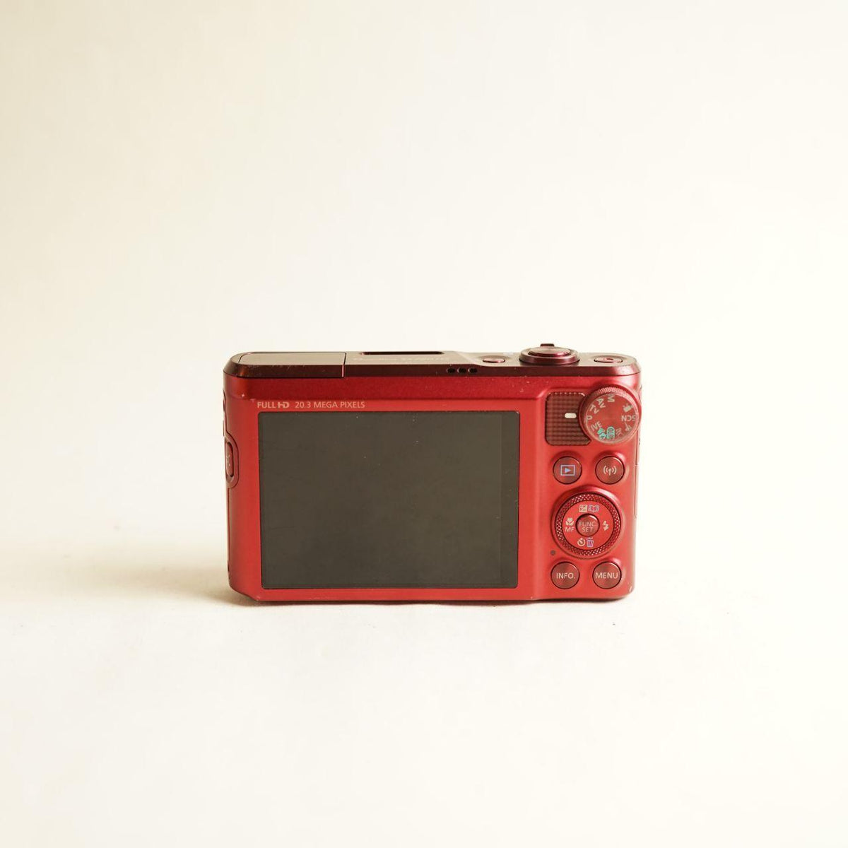 Canon PowerShot SX720 HS Digital Camera | 20.3MP | Tested & Working | Red