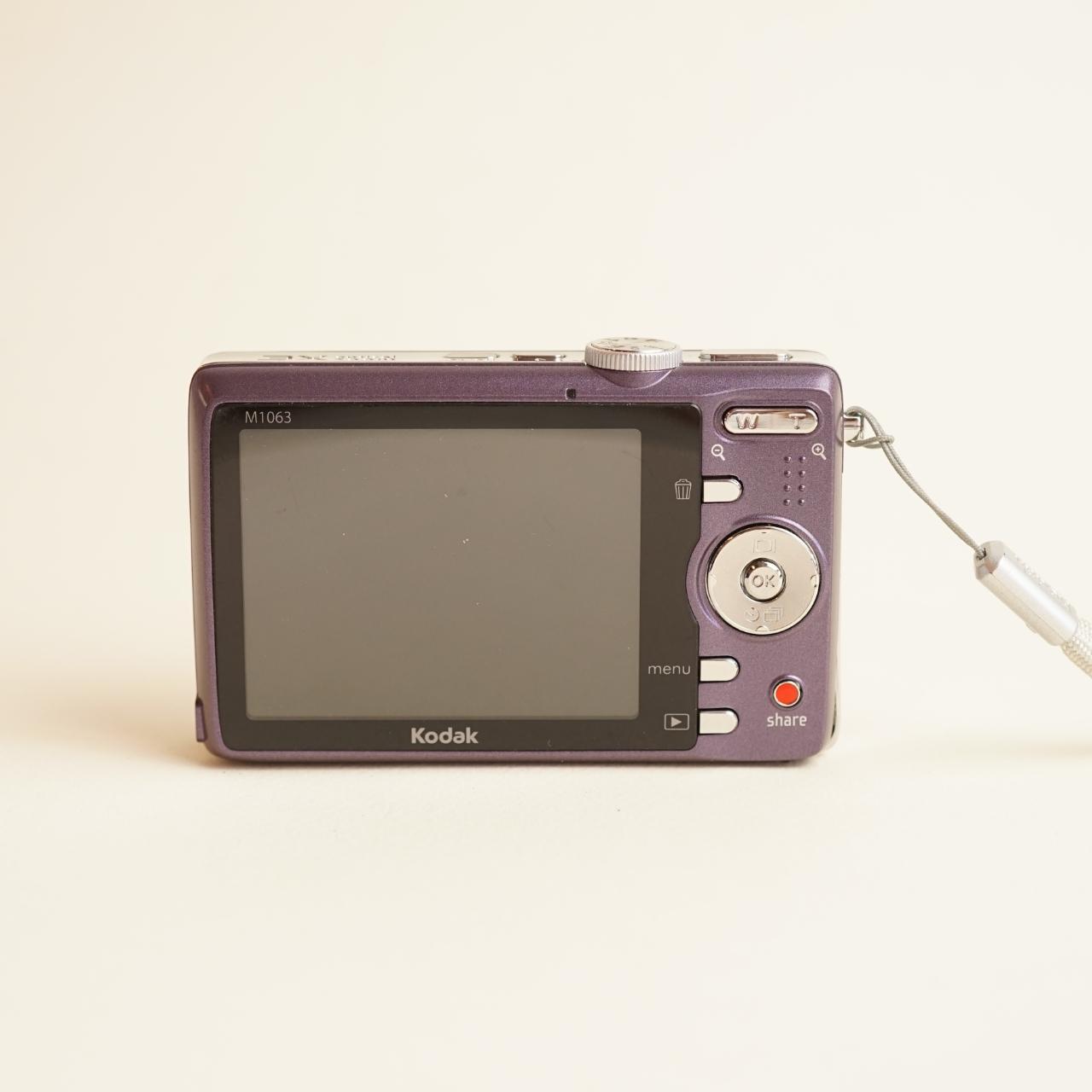 Kodak EasyShare M1063 Digital Camera | 10.3MP | Tested & Working | Purple