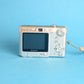 Sony CyberShot DSC-W30 Digital Camera | 6.0MP | Tested & Working | Silver