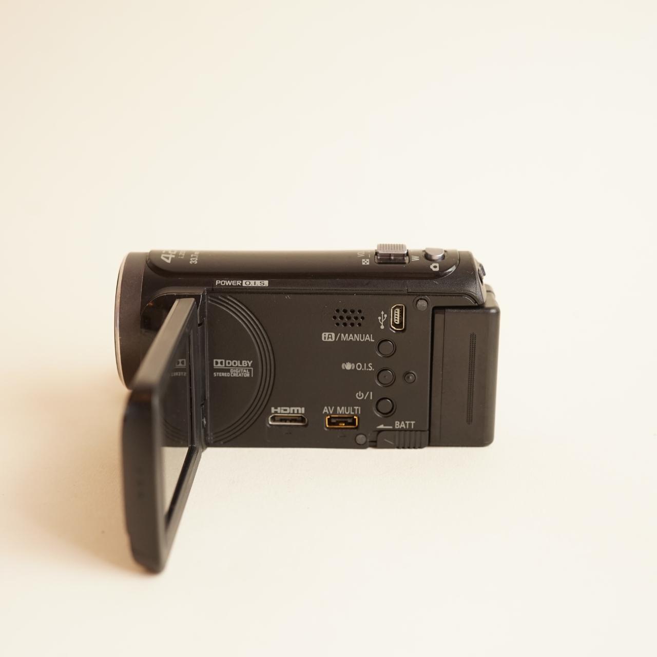 Panasonic HDC-TM80 Camcorder | HD Video | Tested & Working | Black