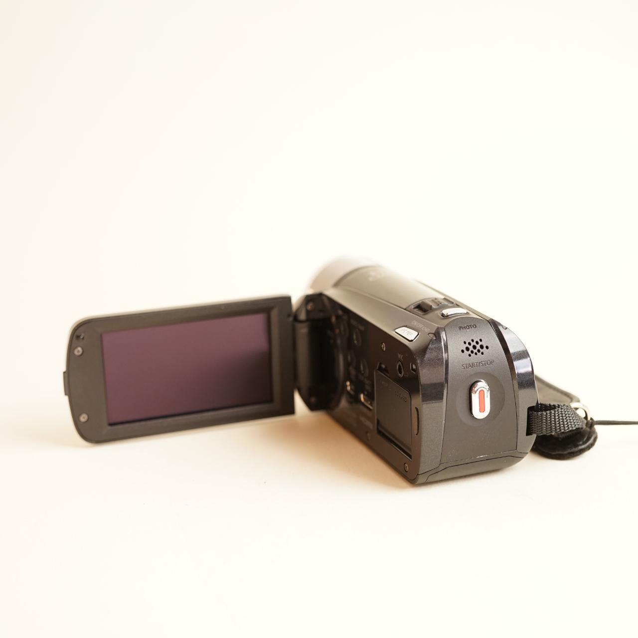 Canon Vixia HF R20 Digital Camcorder | Tested & Working | Black