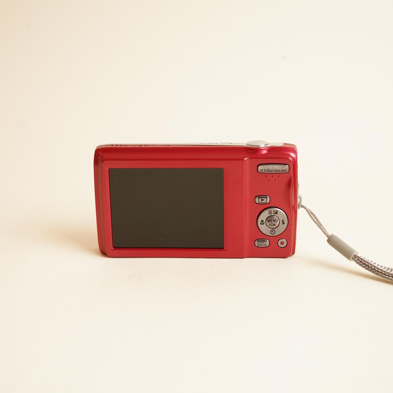 Fujifilm FinePix JZ100 Digital Camera | 14MP | Tested & Working | Red