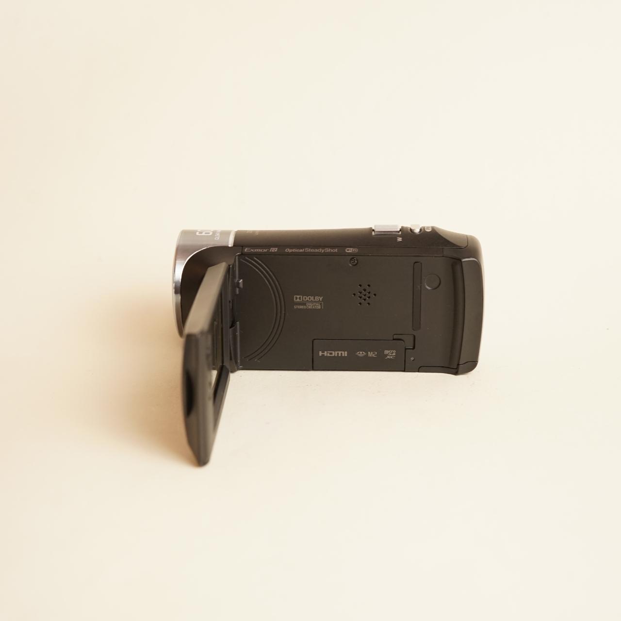 Sony Handycam HDR-CX440 Camcorder | 9.2MP | Tested & Working | Black