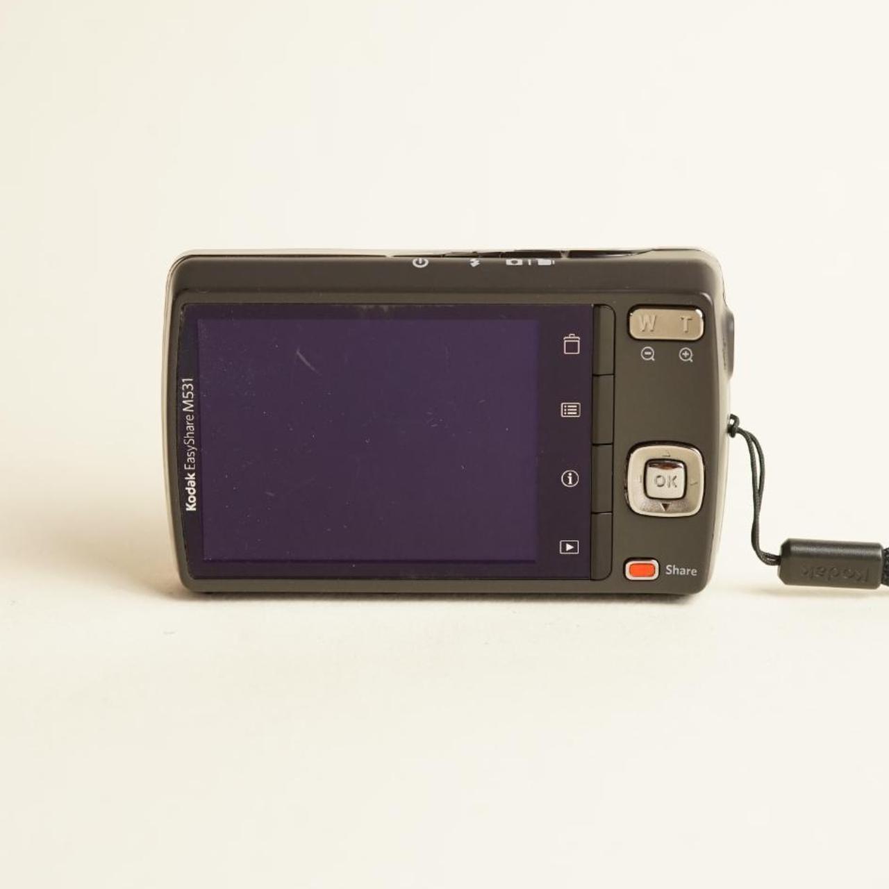 Kodak EasyShare M531 Digital Camera | 14MP | Tested & Working | Red & Black
