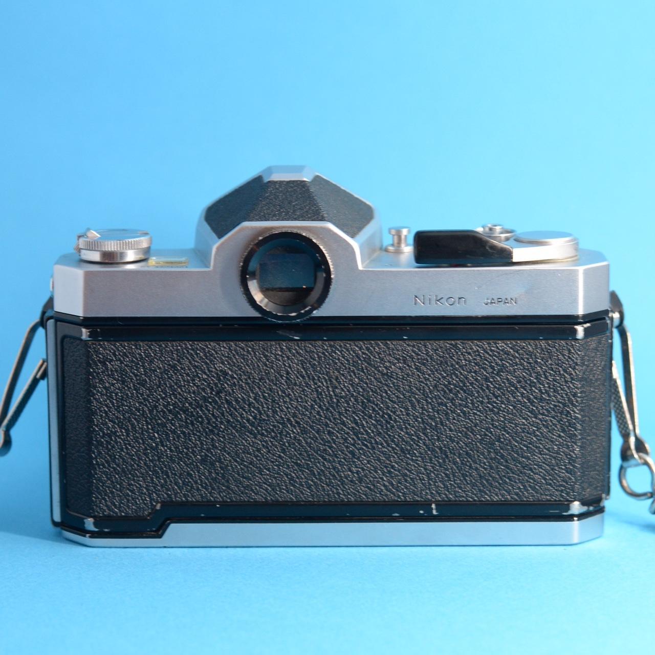 Nikkormat FT |  35mm SLR film camera | Silver