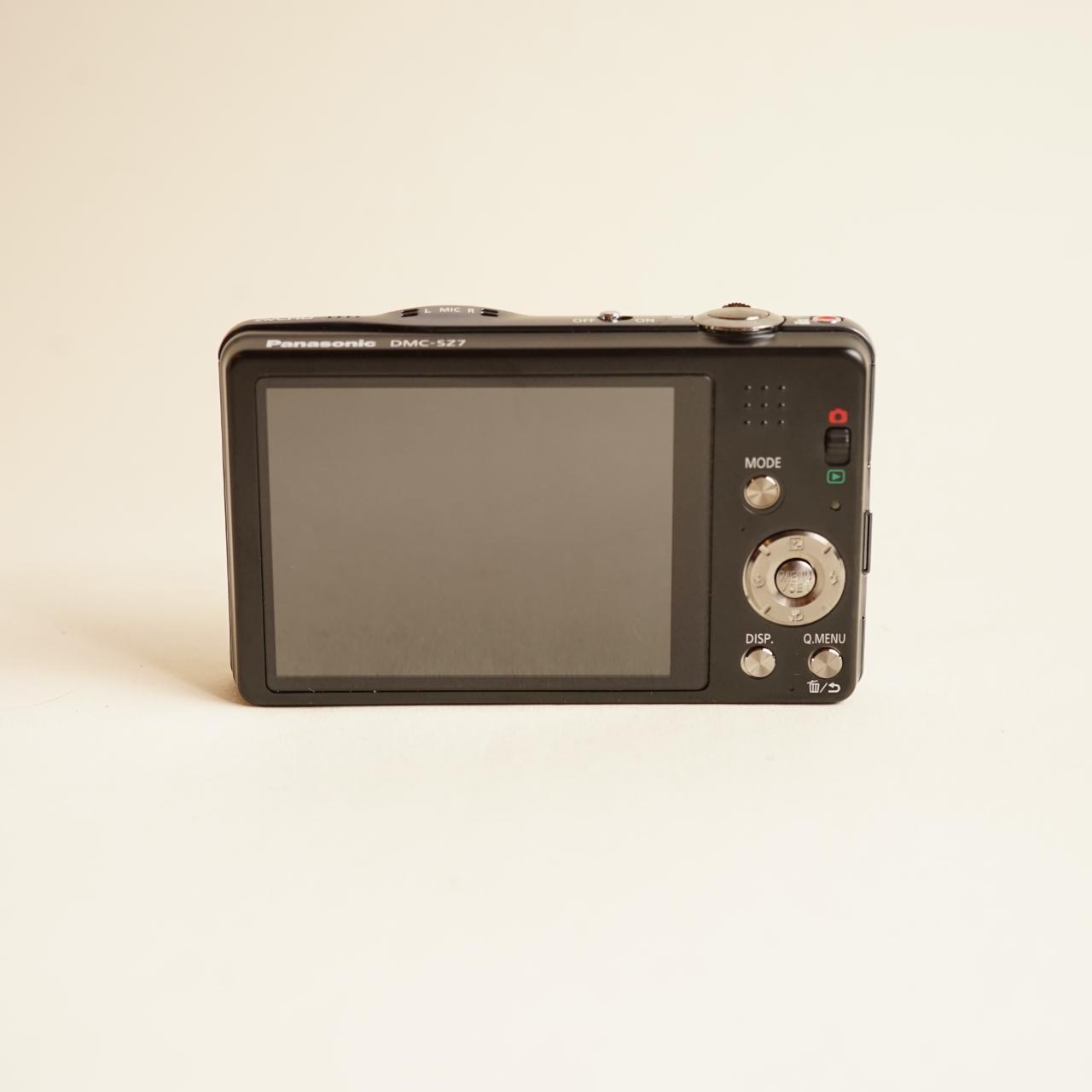 Panasonic Lumix DMC-SZ7 Digital Camera | 14.1MP | Tested & Working | Black