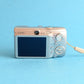Canon PowerShot SD890 IS Digital Camera | 10MP | Tested & Working | Silver
