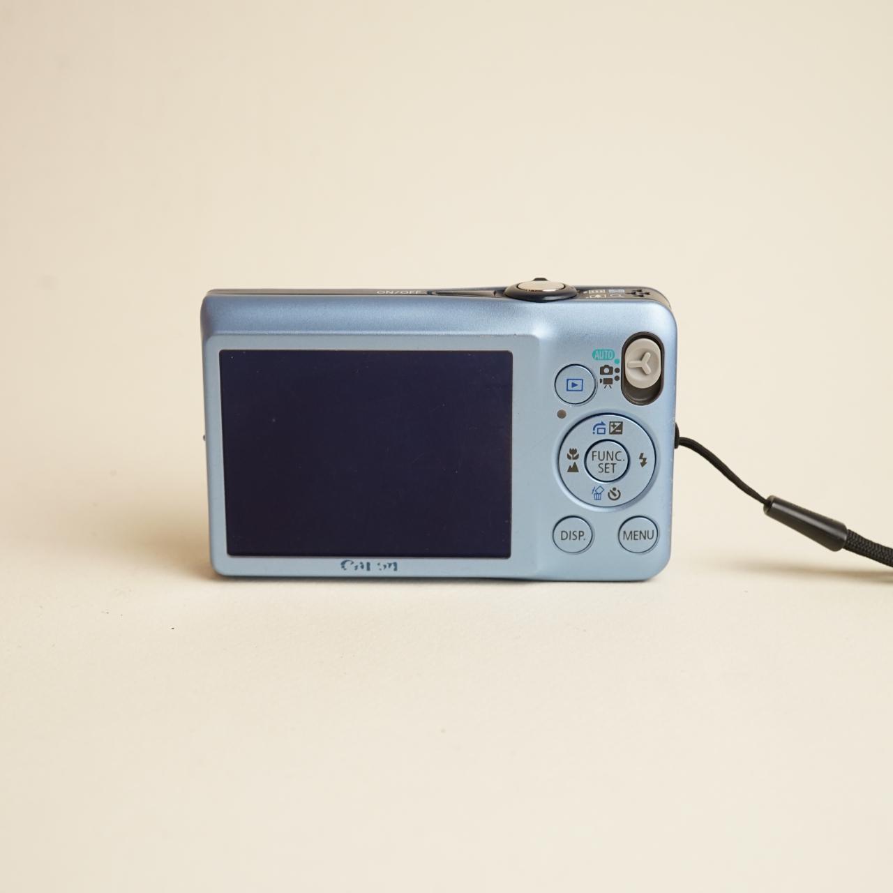 Canon PowerShot SD1300 IS | 12.1MP | Tested & Working | Blue