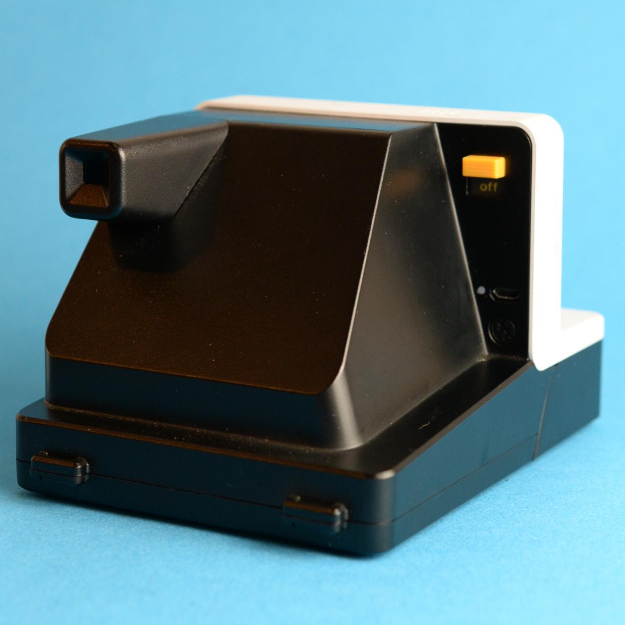 Polaroid One Step 2 Instant Camera | White+ Black