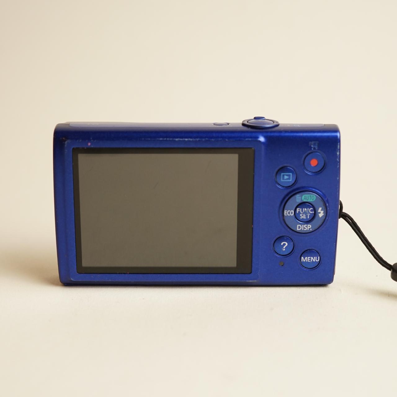 Canon PowerShot ELPH 170 IS Digital Camera | 20MP | Tested & Working | Blue