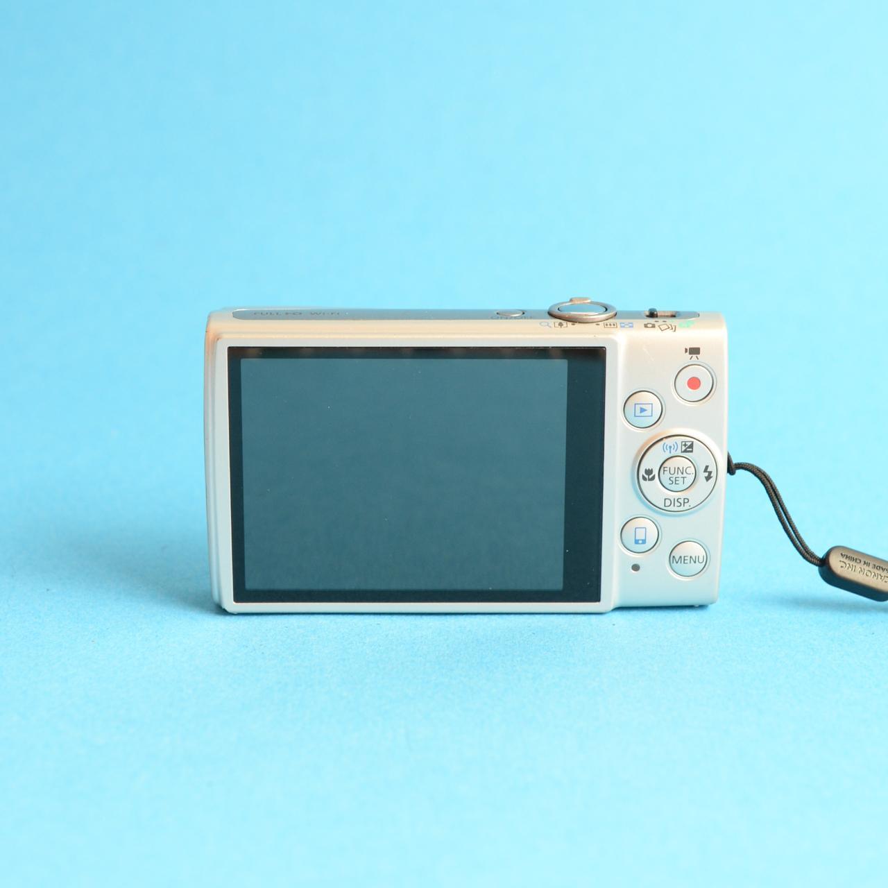 Canon PowerShot ELPH 340 HS Digital Camera | 16MP | Tested & Working | Silver