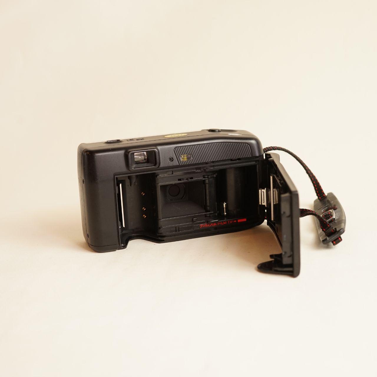 Nikon One Touch 100 Film Camera | 35mm Point & Shoot | Tested & Working | Black