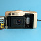 Samsung Maxima Zoom 140S Film Camera | 35mm Point and Shoot | Tested & Working | Cream