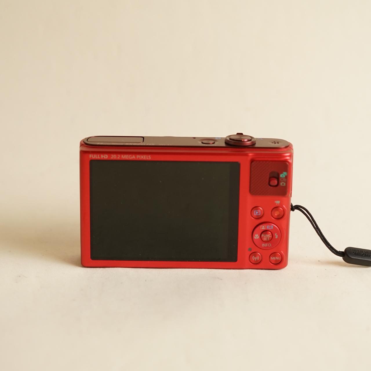 Canon PowerShot SX620 HS Digital Camera | 20.2MP | Tested & Working | Red