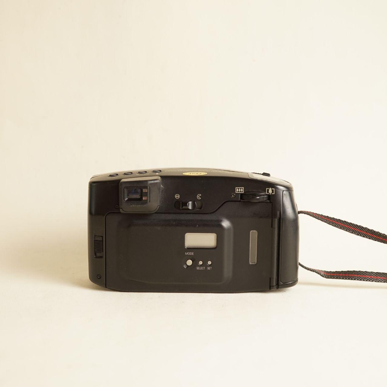 Fujifilm Discovery 2000 Zoom Date Film Camera | 35mm Point & Shoot | Tested & Working | Black
