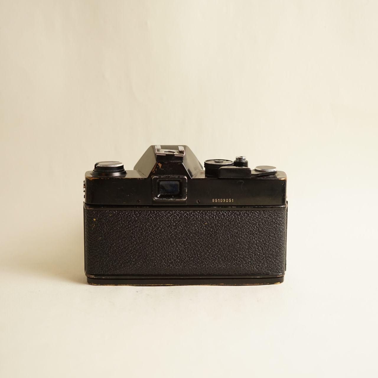 Vivitar 220/SL Film Camera | 35mm SLR | Tested & Working | Black