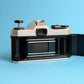 Asahi Pentax K1000 Film Camera | FULL CLA | 35mm SLR | Tested & Working | Silver & Black
