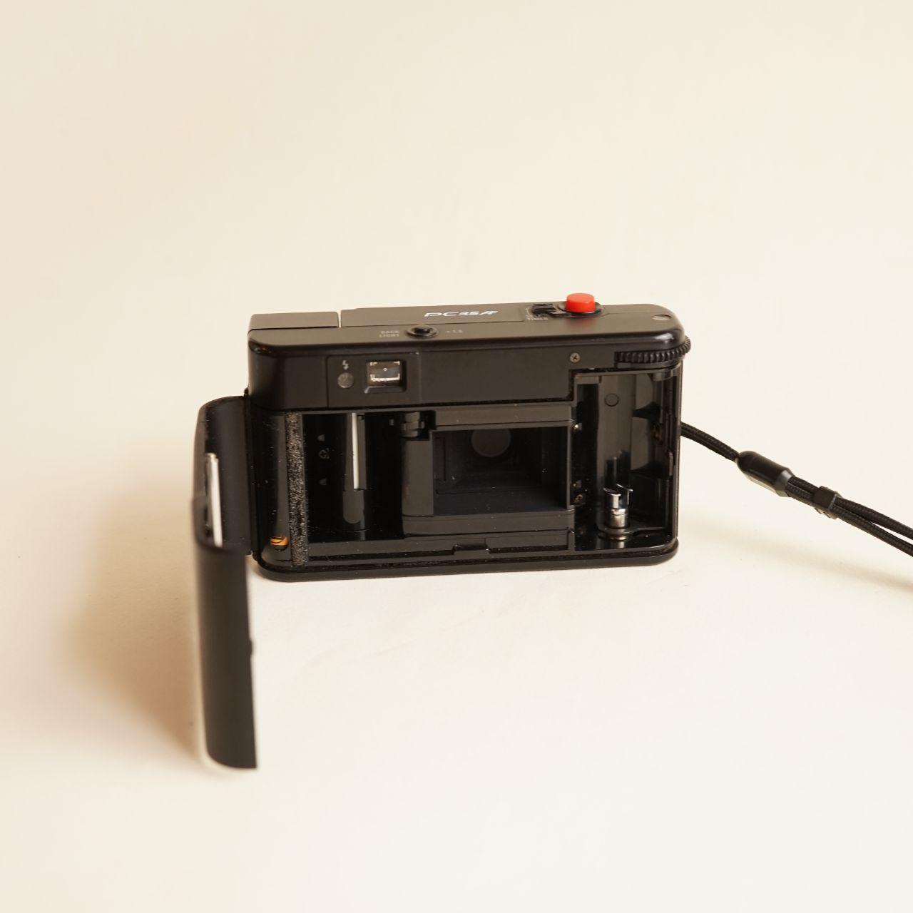 Pentax PC35AF Film Camera | 35mm Point & Shoot | Tested & Working | Black