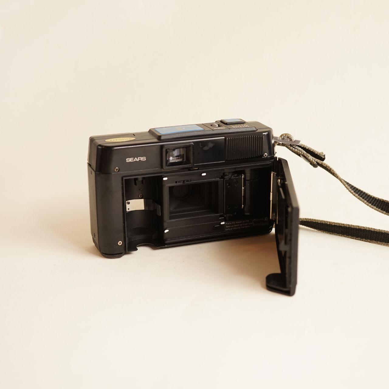 Sears M35 Film Camera | 35mm Point & Shoot | Tested & Working | Black