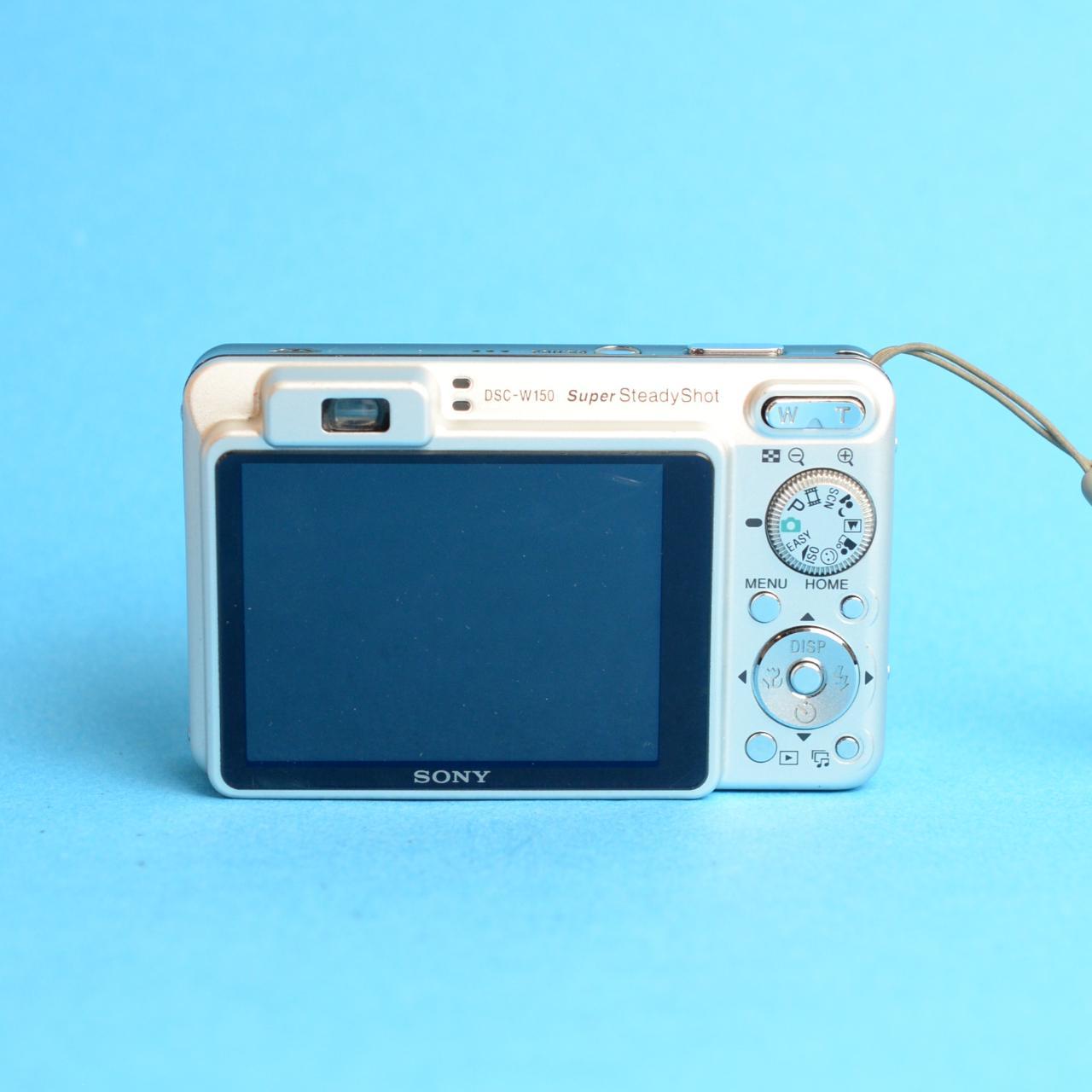 Sony Cyber-Shot DSC-W150 Digital Camera | 8.1MP | Test & Working | Silver