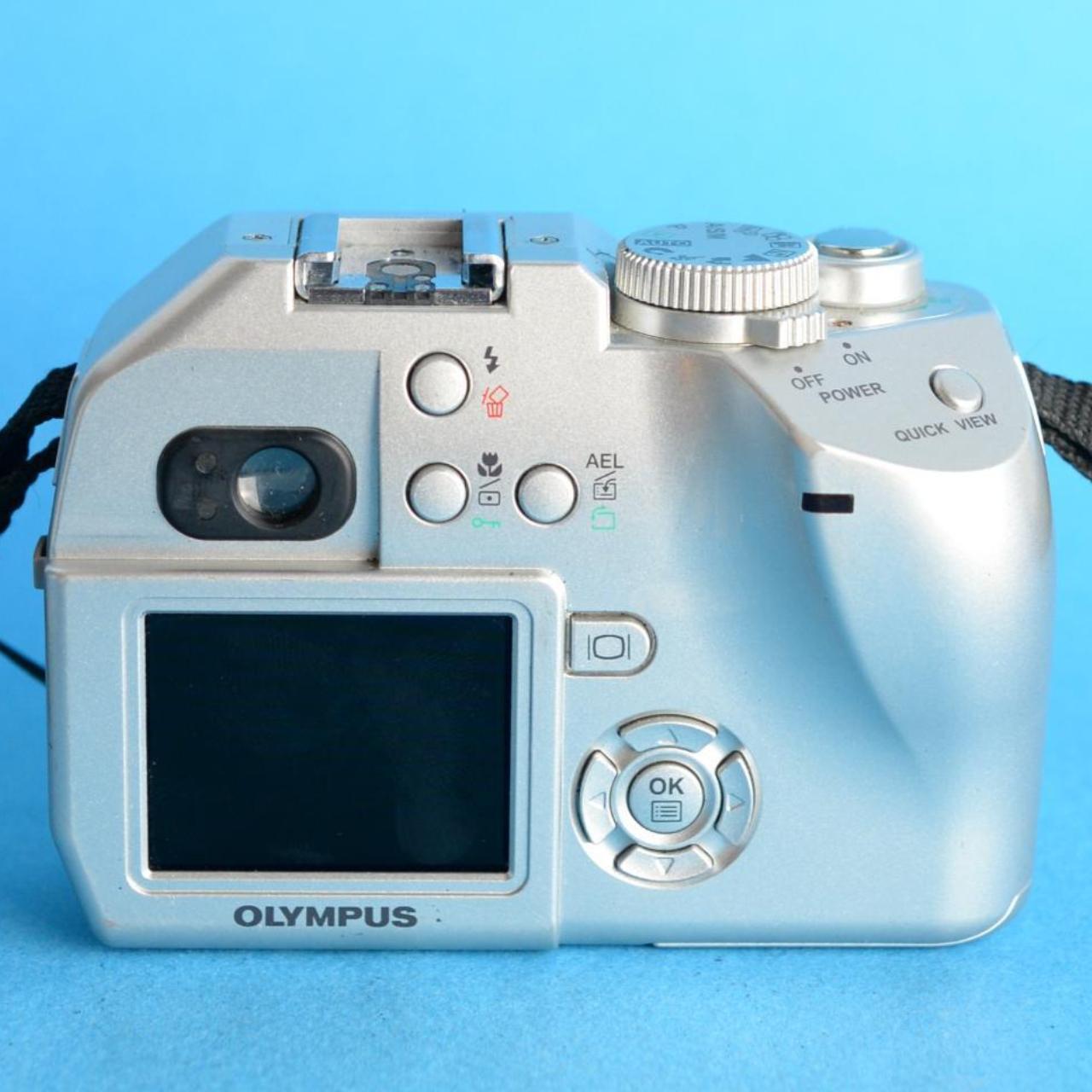 Olympus Camedia C-5000 | 5MP Digital Camera | Tested & Working | Silver