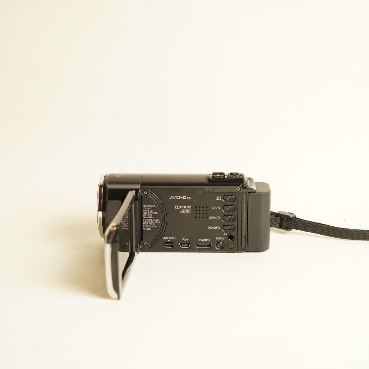 JVC Everio GZ-HM30BU Digital Camcorder | Tested & Working | Black