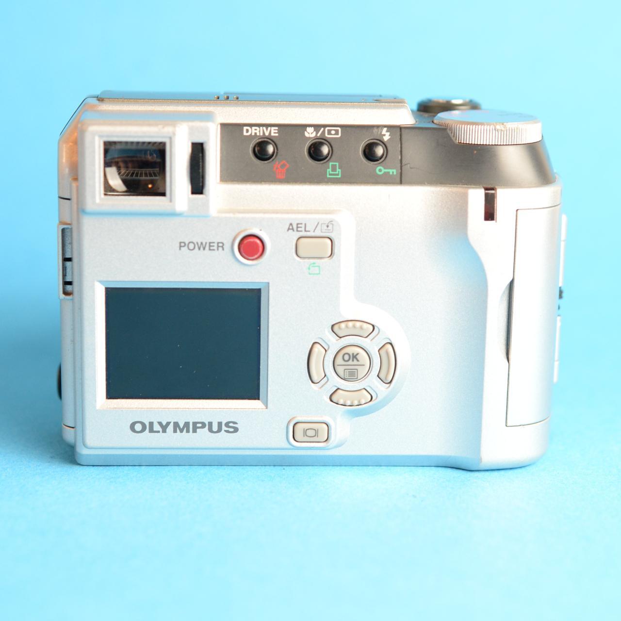 Olympus Camedia C-700 Ultra Zoom Digital Camera | Tested & Working | 2.0MP | Silver