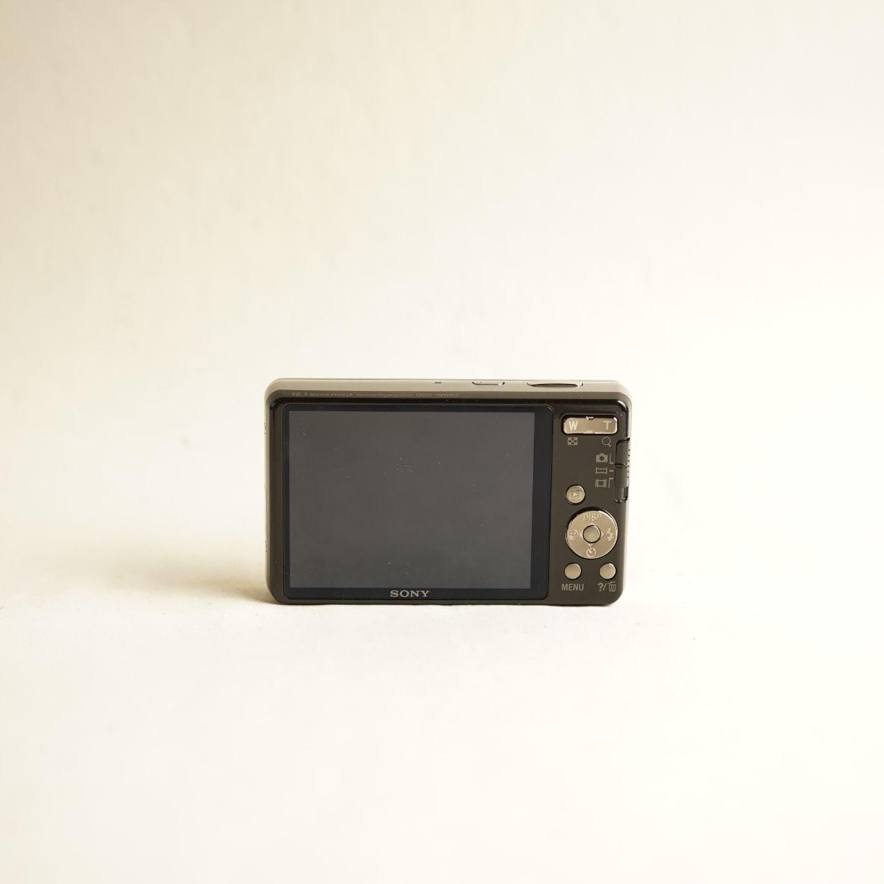 Sony Cyber-shot DSC-W690 Digital Camera | 16.1MP | Tested & Working | Silver