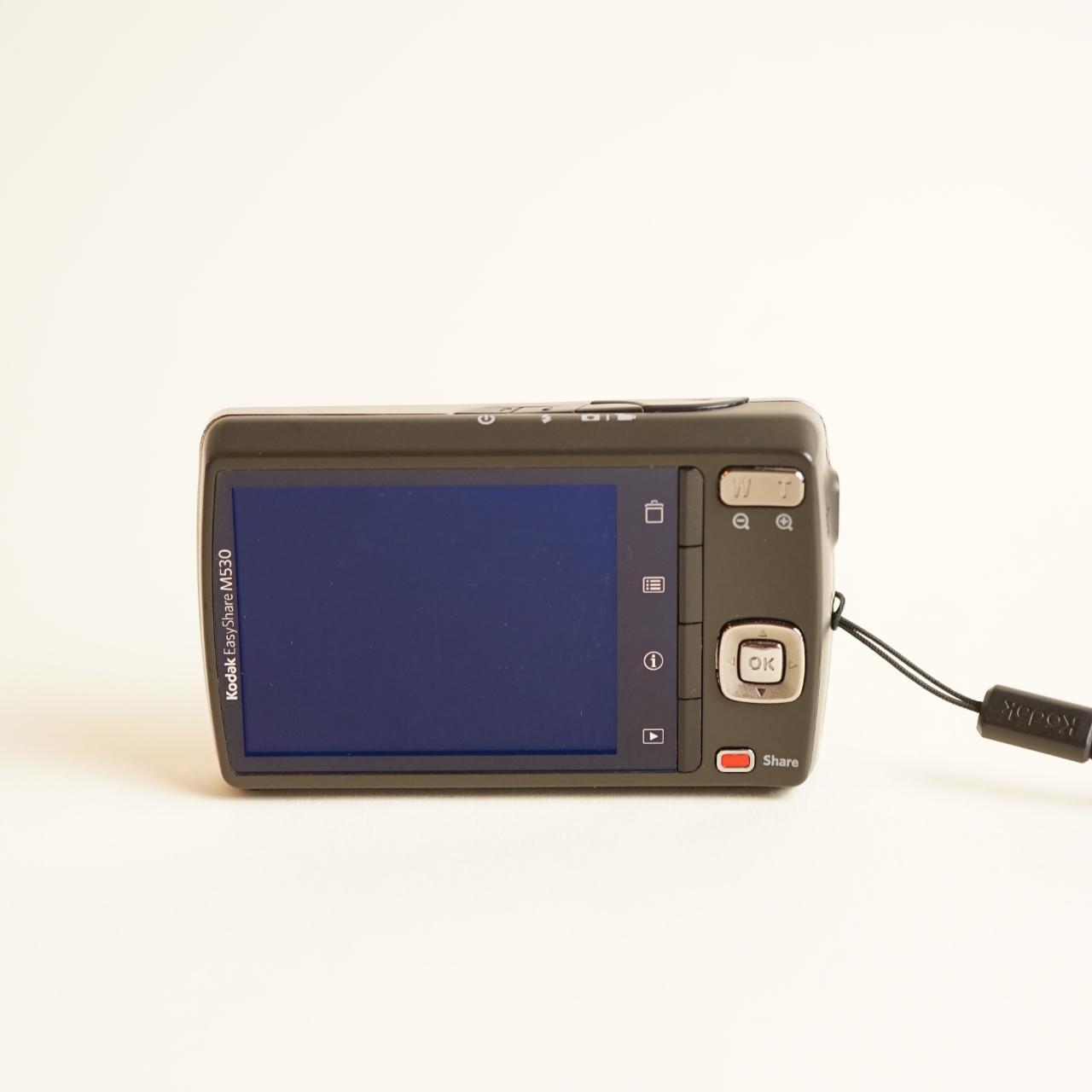 Kodak EasyShare M530 Digital Camera | 12MP | Tested & Working | Red & Black