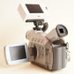 Canon ZR50 Tapeless Camcorder Setup | Tested & Working | Silver