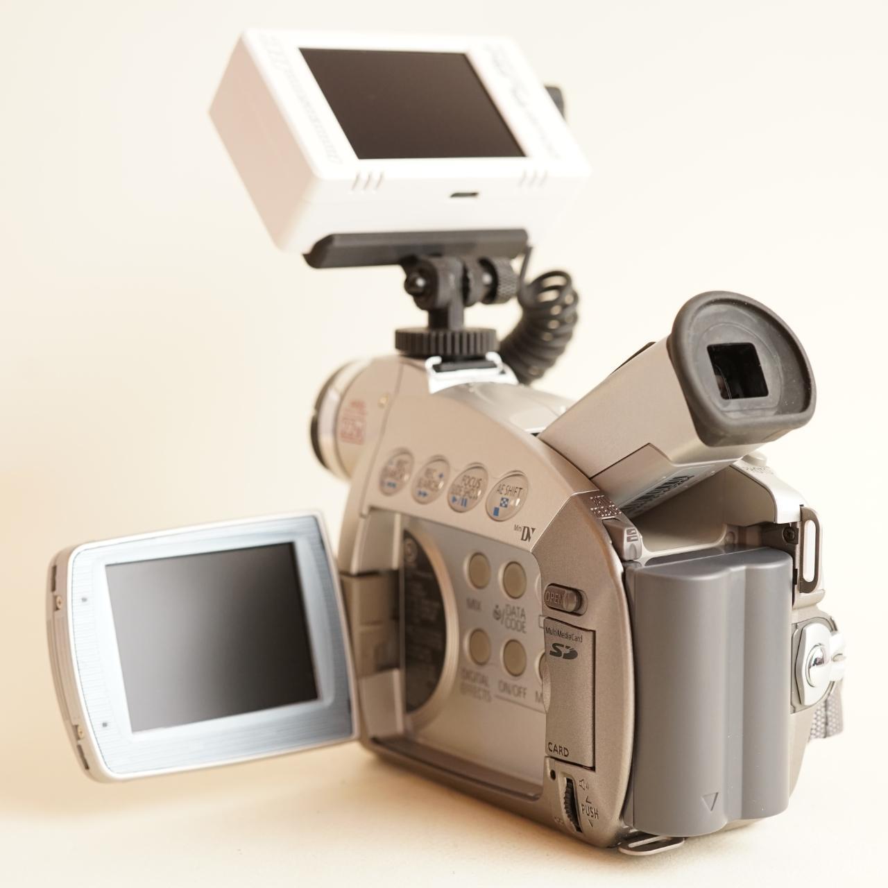 Canon ZR50 Tapeless Camcorder Setup | Tested & Working | Silver