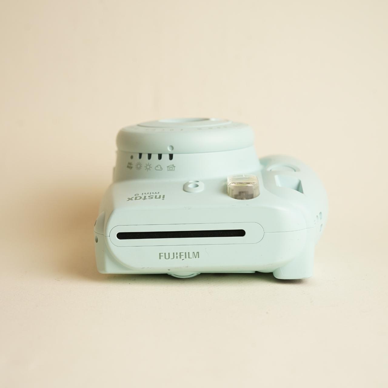 Fujifilm Instax Mini 9 Instant Camera | Tested & Working | Blue