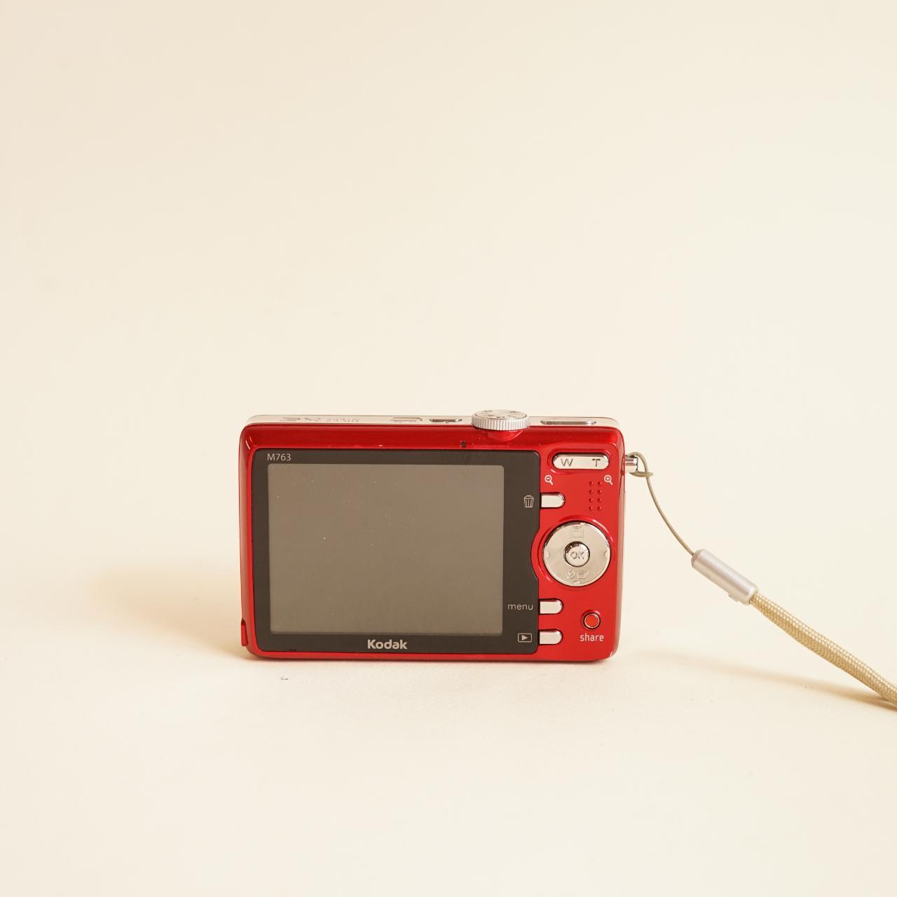 Kodak EasyShare M763 Digital Camera | 7.0MP | Tested & Working | Red